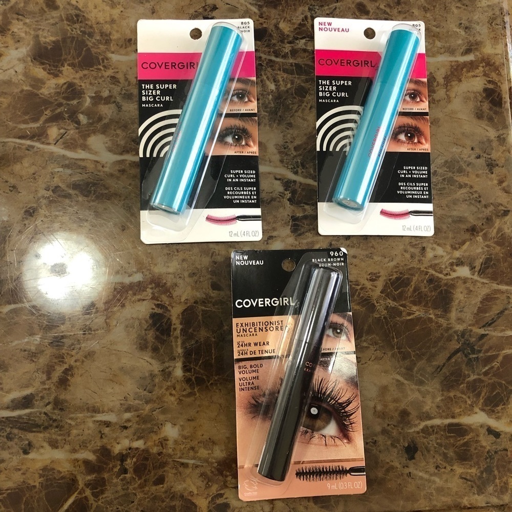 Cover girl mascara bundle brand new​